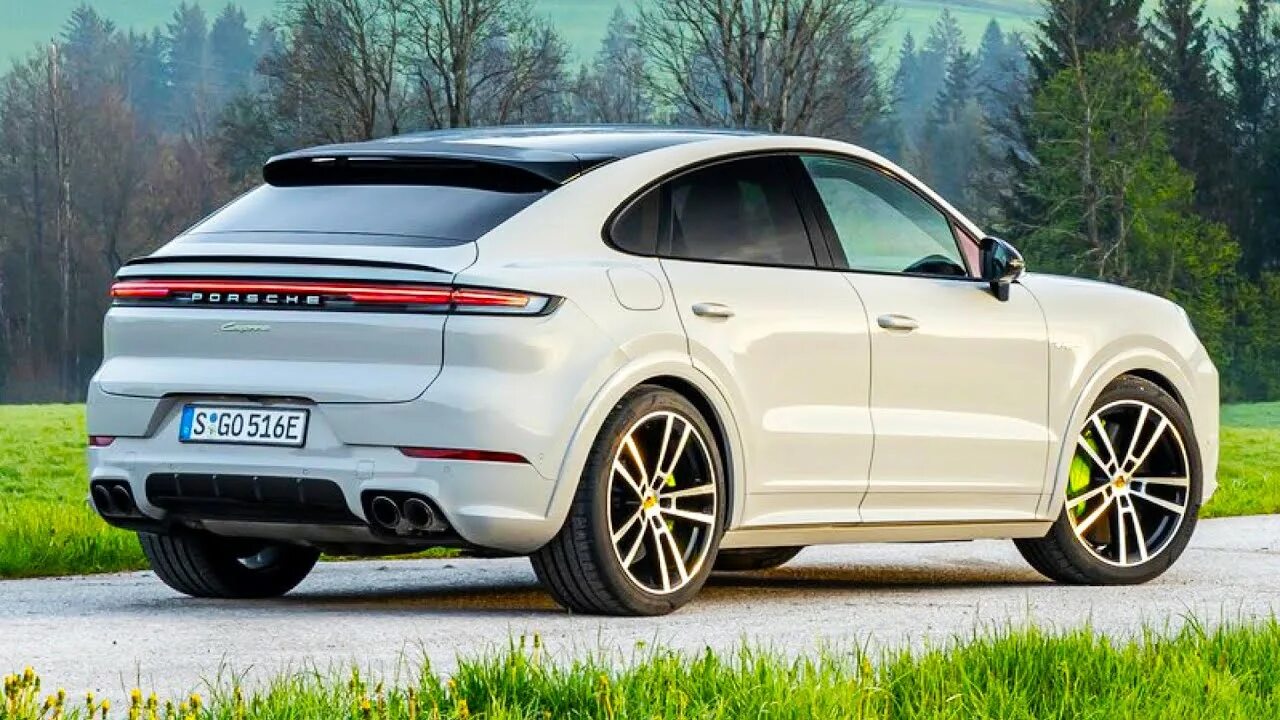 Порше кайен купе 2024 фото New 2024 Porsche Cayenne Coupe - High-Performance plug-in hybrid SUV - YouTube