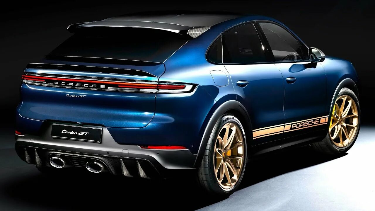 Порше кайен купе фото New 2024 Porsche Cayenne Turbo GT Gorgeous SUV - YouTube