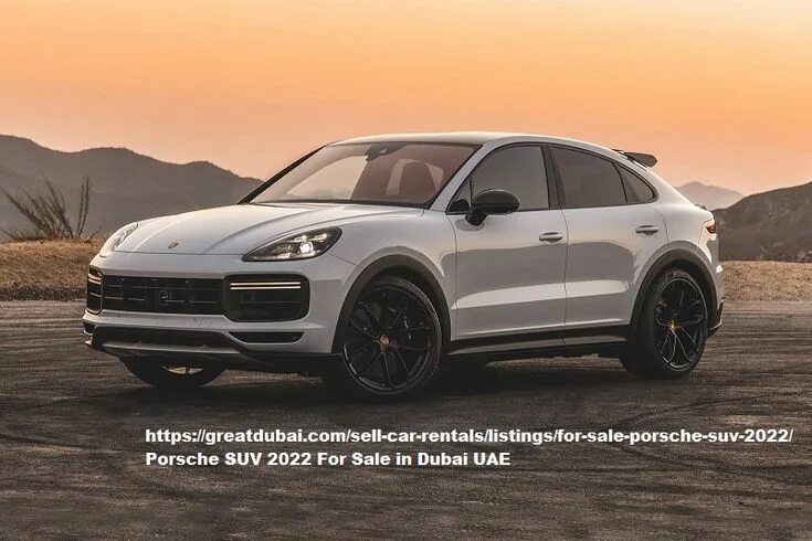 Порше кайен купе фото Porsche SUV 2022 For Sale in Dubai UAE in 2022 Porsche suv, Porsche, Car buying