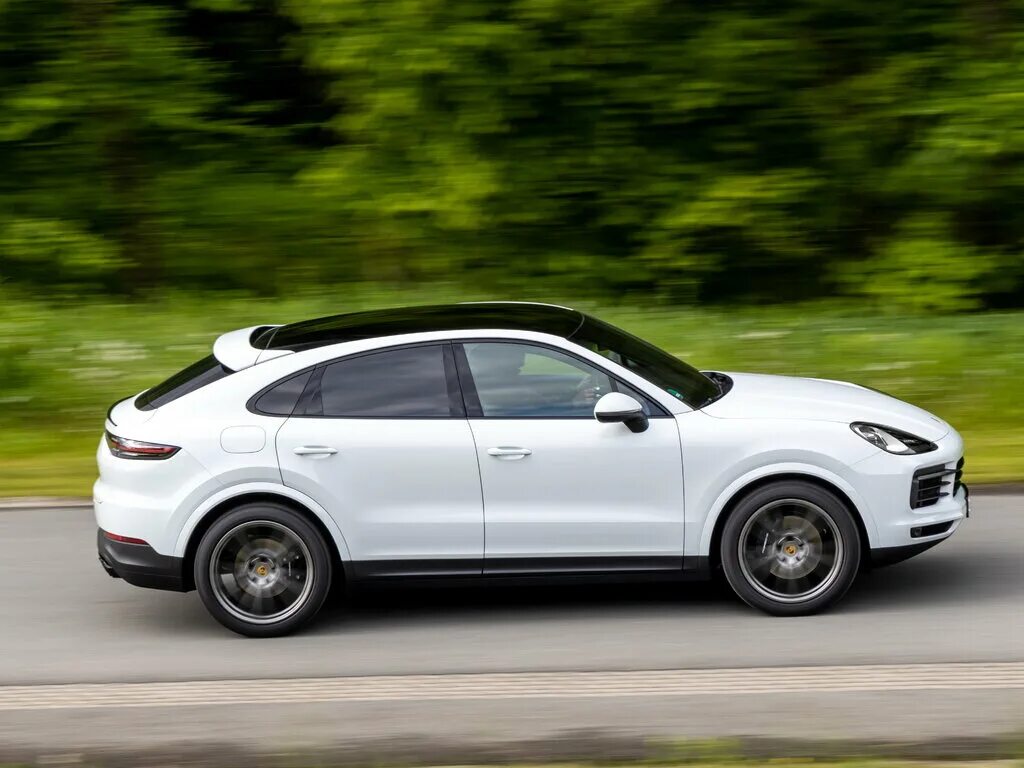 Порше кайен купе фото Porsche Cayenne Coupe 2019, 2020, 2021, 2022, 2023, джип/suv 5 дв., 1 поколение 