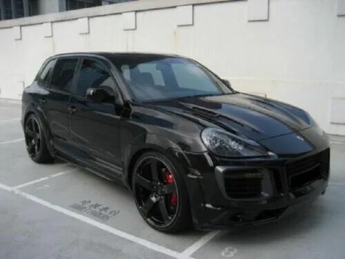 Порше кайен тюнинг фото Speed ART или Mansory - Porsche Cayenne (1G) 955/957, 4,8 л, 2007 года фотографи