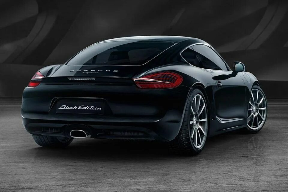 Порше купе фото Porsche Cayman Black Edition Black edition, Porsche, Super fast cars