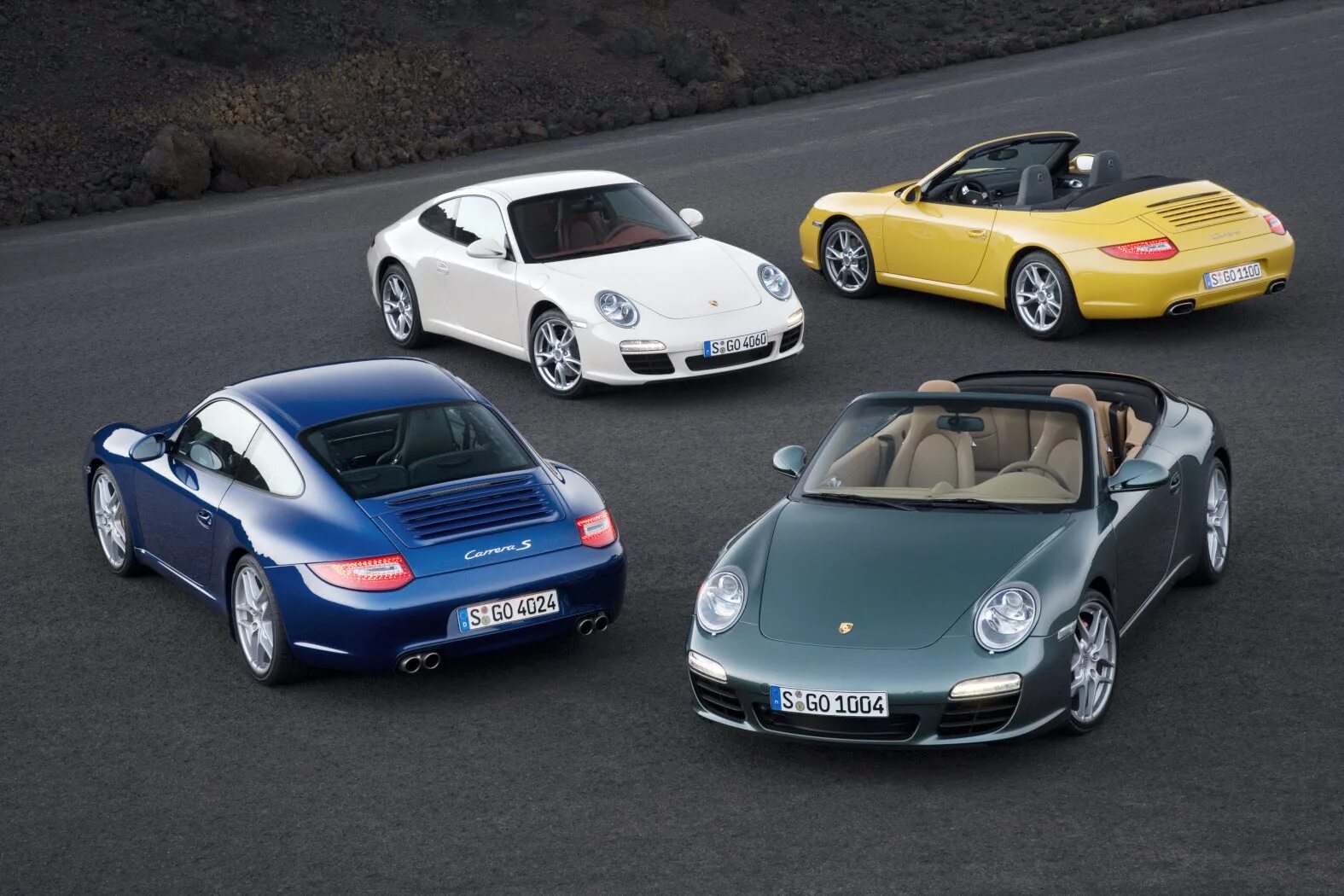 Порше марки машин с фото и названиями Porsche 997 Buyer’s Guide