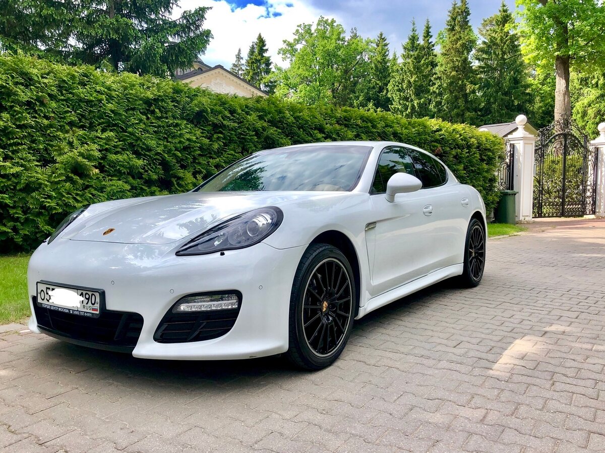 Порше панамера фото цена в рублях Купить б/у Porsche Panamera I 4 3.6 AMT (300 л.с.) 4WD бензин робот в Москве: бе