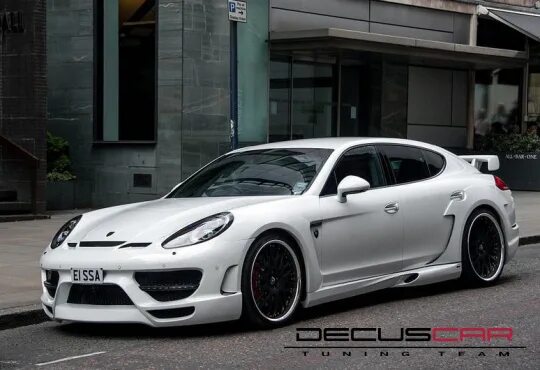 Порше тюнинг фото Обвес Hamann на Porsche Panamera 970 ('2009–15) в Москве DECUSCAR