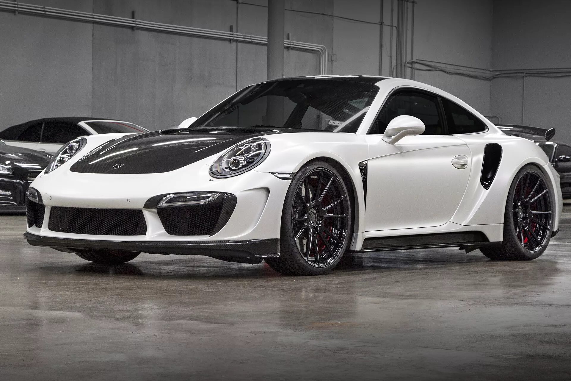 Порше тюнинг фото Porsche 991 Turbo S - Stinger GTR. USA. / TopCar design