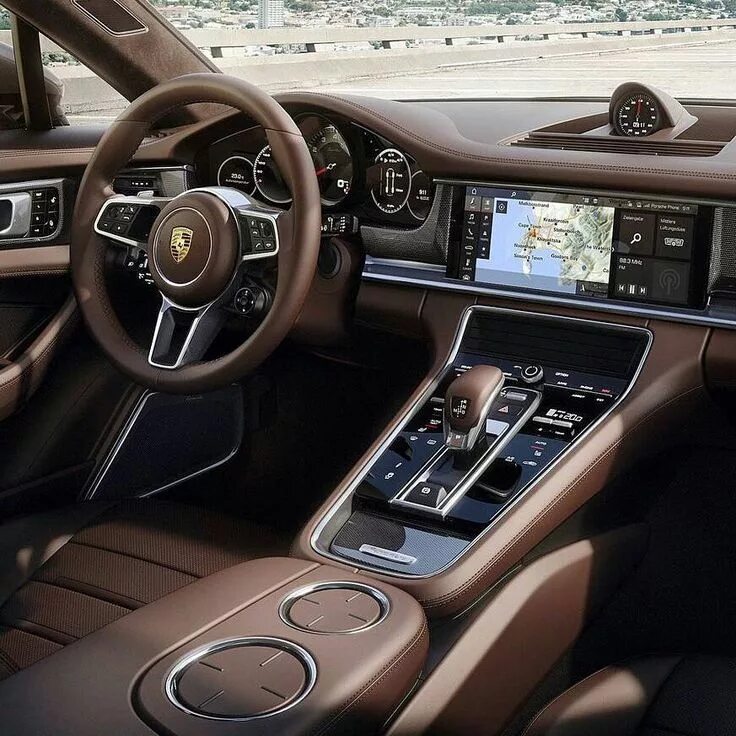 Порше внутри фото Pin by Rick Rudolph on car interior Luxury car interior, Super luxury cars, Pors