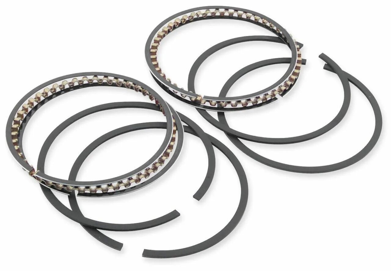 Поршневые кольца фото Купить Cast Piston Rings Set Std Hastings 6164-STD, цена 4 690 руб - (1834412253