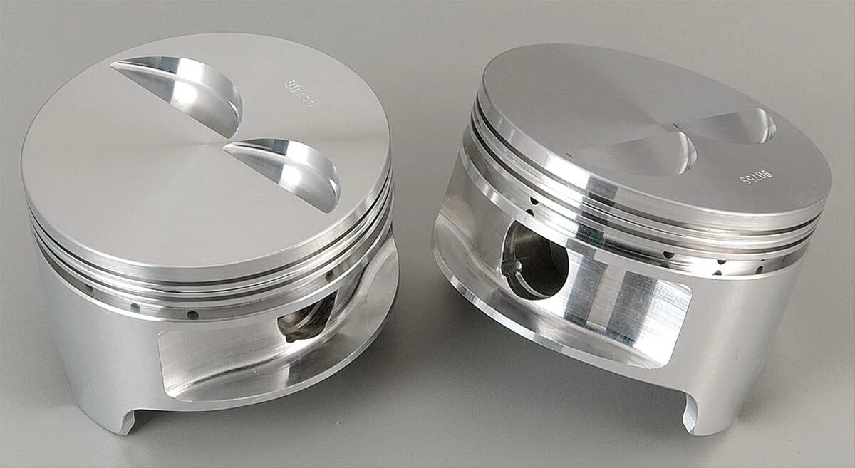 Поршни тюнинг ваз 1994 CHEVROLET Ross Pistons 90755 Ross Racing Forged Pistons Summit Racing