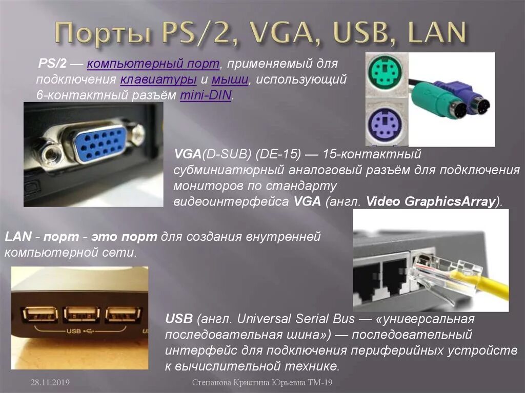 Порт ps 2 для подключения Картинки ПОРТЫ ДЛЯ ПОДКЛЮЧЕНИЯ ВНЕШНИХ УСТРОЙСТВ