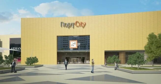 Порт сити мариуполь фото В Мариуполе открывается ТРЦ "Порт City" New-Retail.ru