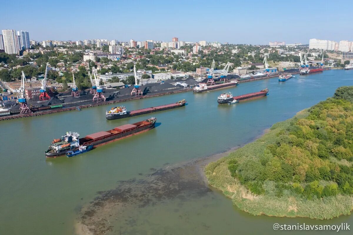 Порт в ростове на дону фото Ростов-на-Дону, показываю как выглядит город с высоты птичьего полета. Не ожидал