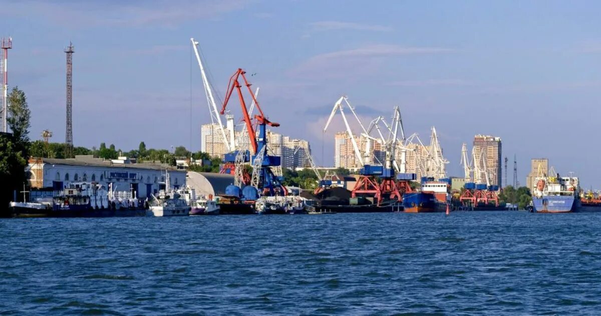 Порт в ростове на дону фото Владельцы земель на Береговой выступили против строительства автодороги - РБК