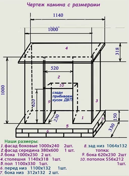 Портал для электрокамина своими руками чертежи камин высота 80 см рисунок: 13 тыс изображений найдено в Яндекс.Картинках Декора