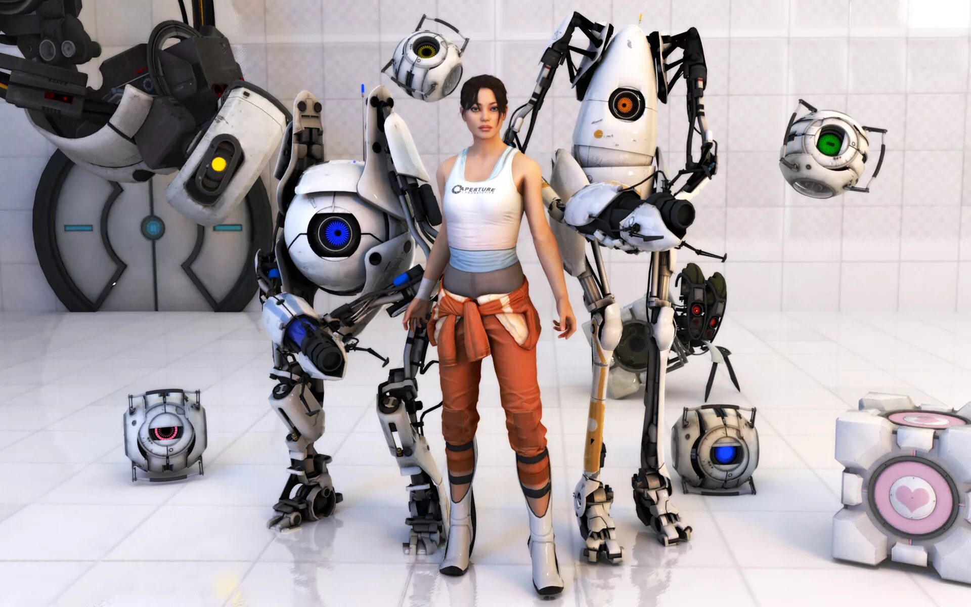 Портал фото игра ช ม ช น Steam :: ค ม อ :: Руководство по командам в Portal 2.