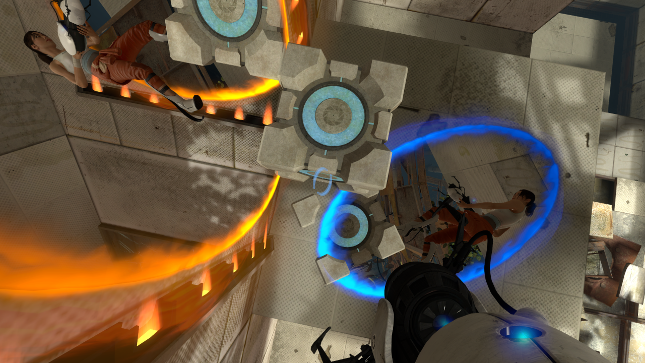 Портал фото игра Portal 2's 'Perpetual Testing Initiative' Launching May 8 - Giant Bomb