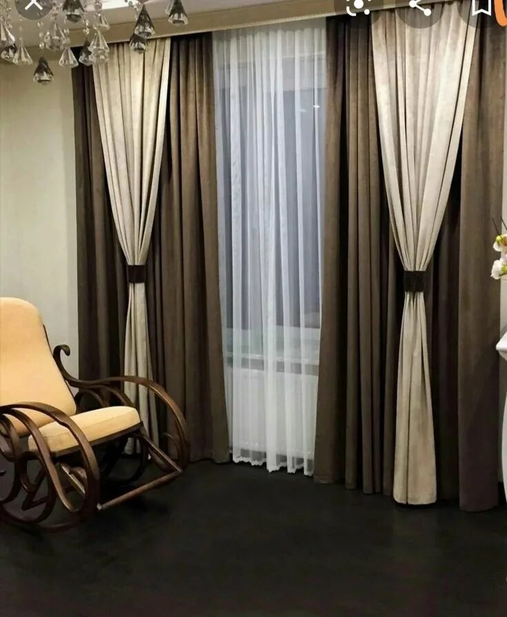 Портьеры для гостиной фото дизайн Пин от пользователя saleha на доске curtain designs в 2022 г Стильные гостинные,