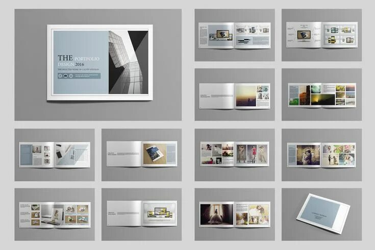 Портфолио дизайнера интерьера образец Indesign Portfolio Brochure-V419 Interior design portfolios, Portfolio design la