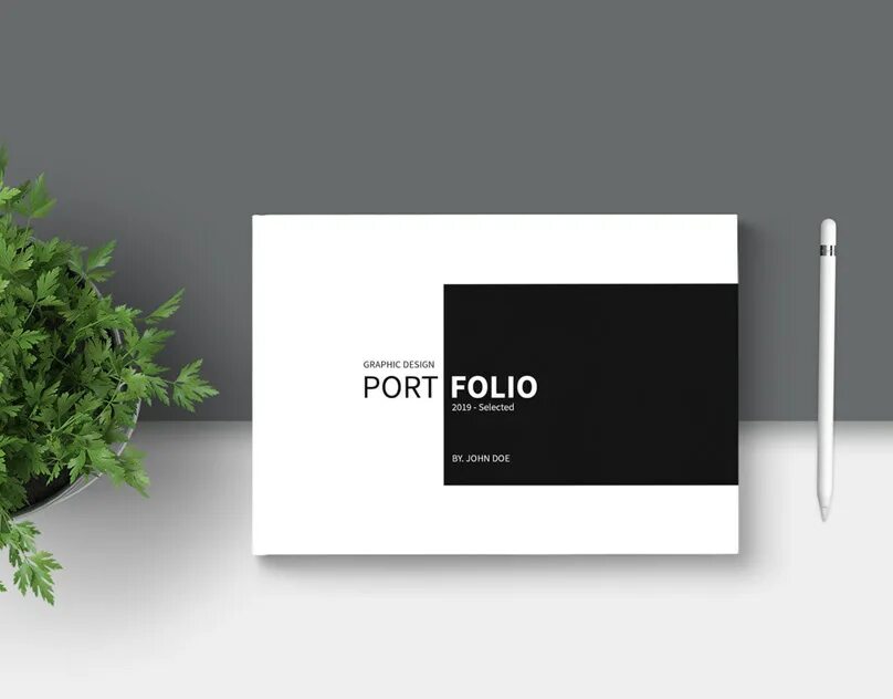 Портфолио студии дизайна Graphic Design Portfolio Template :: Behance