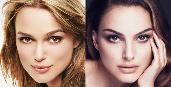 Портман и кира найтли фото There was a time I thought Keira Knightley and Natalie Portman were the same per