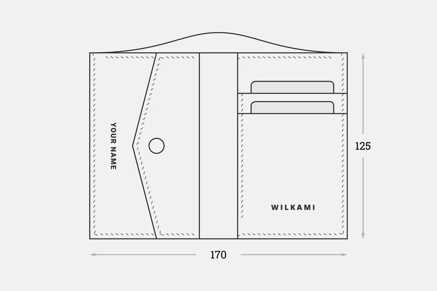 Портмоне для документов из кожи выкройка Pin by hu on drawing Stitching leather, Billfold wallet, Wallet with coin pocket