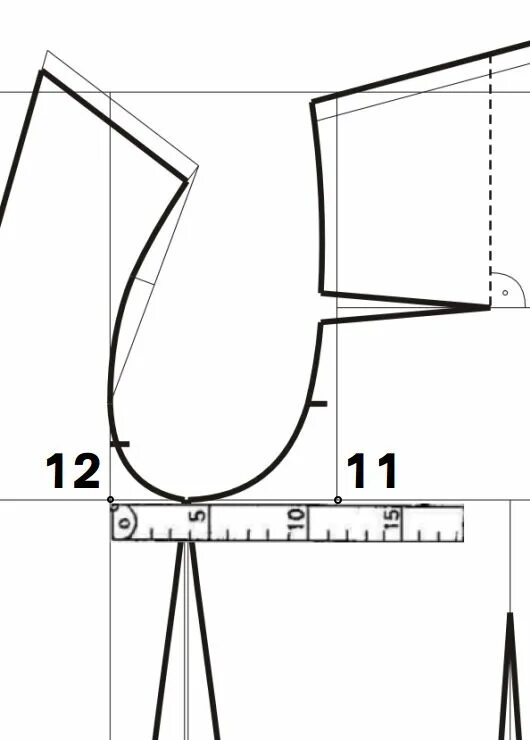 Портной блог бесплатные выкройки женских Измерение ширины проймы Pants pattern free, Sewing patterns free, Sewing pattern