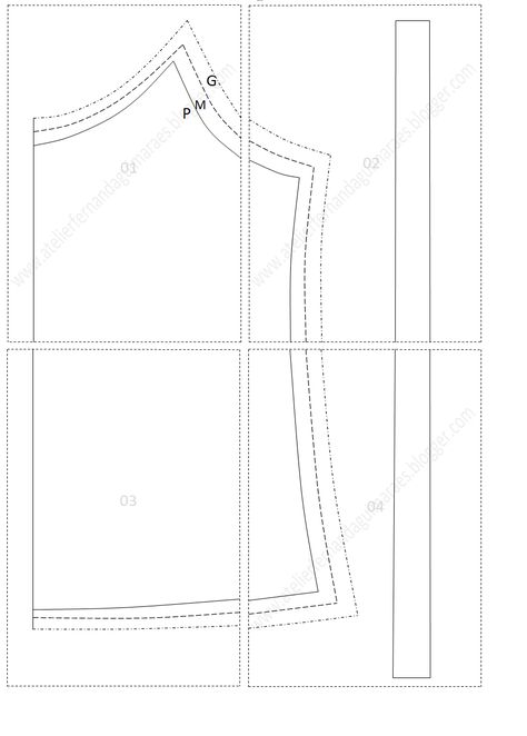 Портной блог выкройки автоматом бесплатно 10 популярных идей на тему "molde blusinha" для вдохновения