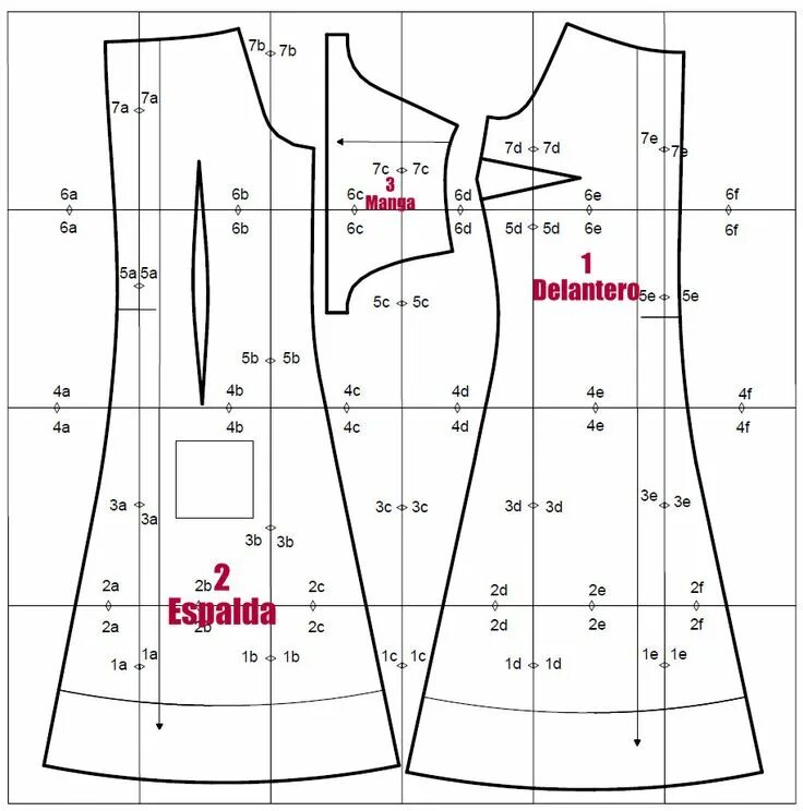 Портной блог выкройки автоматом бесплатно Transformación Vestido 127 Burda en Blusa, Patrón Gratis. Parte I Burda patterns