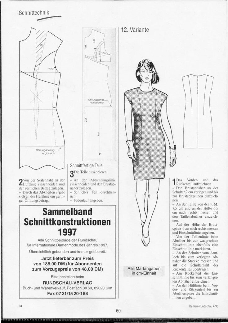 Портной блог выкройки бесплатно Dart and seam variation for dresses Vestidos femininos, Vestidos, Moldes de roup