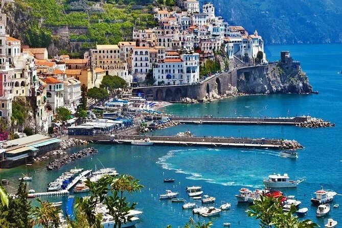 Порто позитано санкт петербургский просп 44а фото Grupputflykt Ravello Amalfi Positano Sorrento 8 timmar 2020 - Neapel