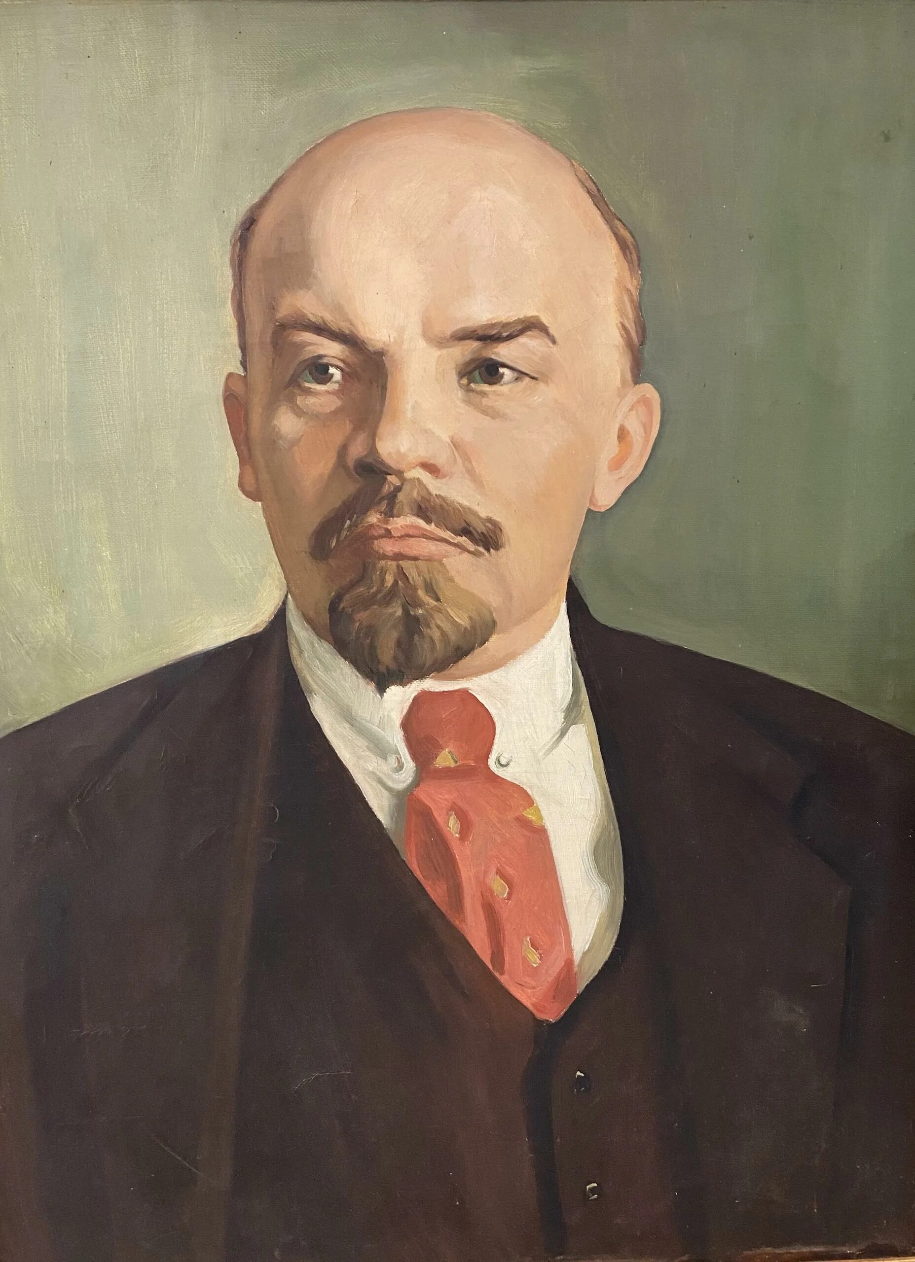 Портрет ленина фото B. ORFONENKO Portrait of Vladimir Lenin