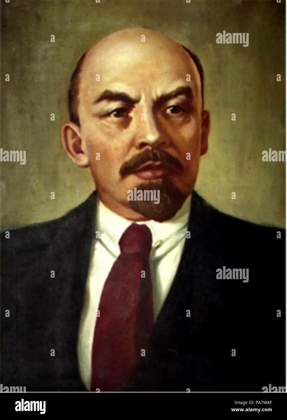 Портрет ленина фото 16 Alexej Konstantinovich Nesterenko - Lenin Stock Photo - Alamy