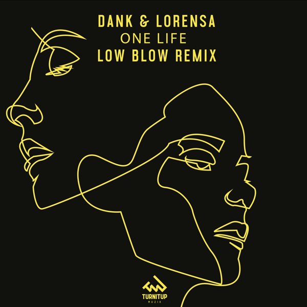 Портрет одной линией по фото One Life (Low Blow Remix) - Single - Album by DANK & Lorensa - Apple Music