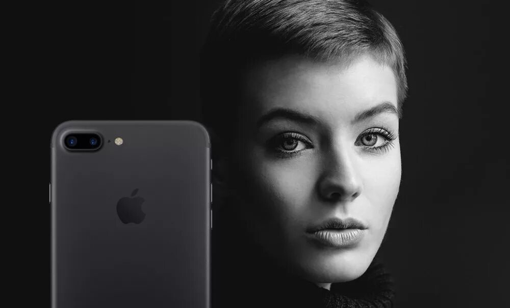 Портретное фото айфон В iPhone 7 Plus всё-таки есть Портретное освещение