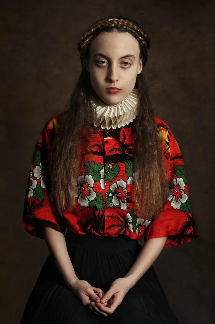 Портретный стиль фото The Age of the Decadence" by Romina Ressia Photography, Contemporary photography