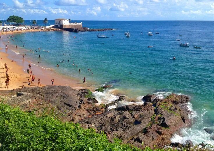 Порту пляжи фото SALVADOR/BA: Um dia na Praia do Porto da Barra! Salvador praia, Assuntos de viag