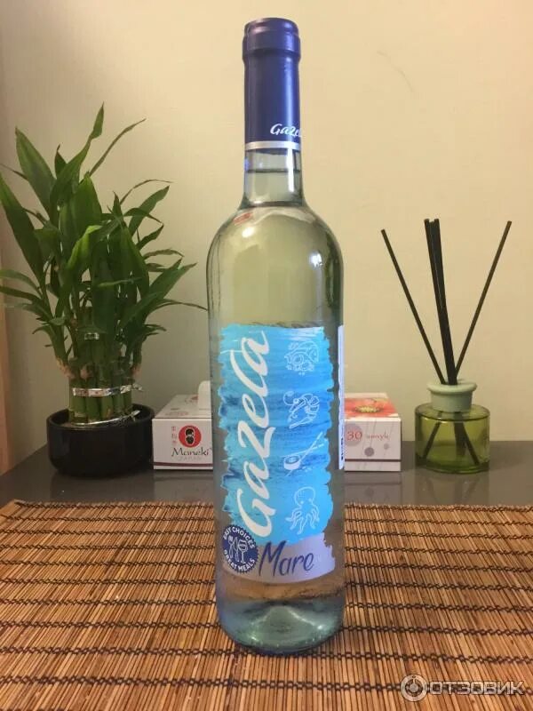 Португальское вино фото Отзыв о Вино белое полусухое Vinho Verde "Gazela" Летнее вино опять же из Португ