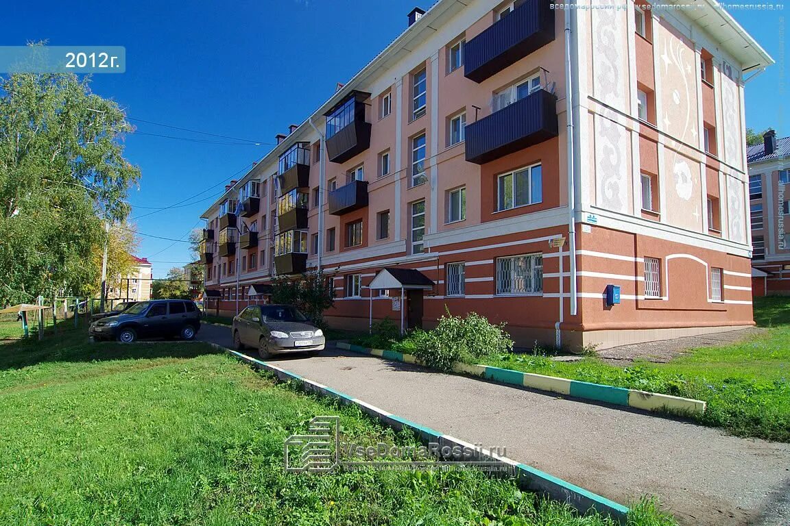 Порядочный 2 ул гагарина 13в фото Almetyevsk, Gagarin st house 16. Apartment house