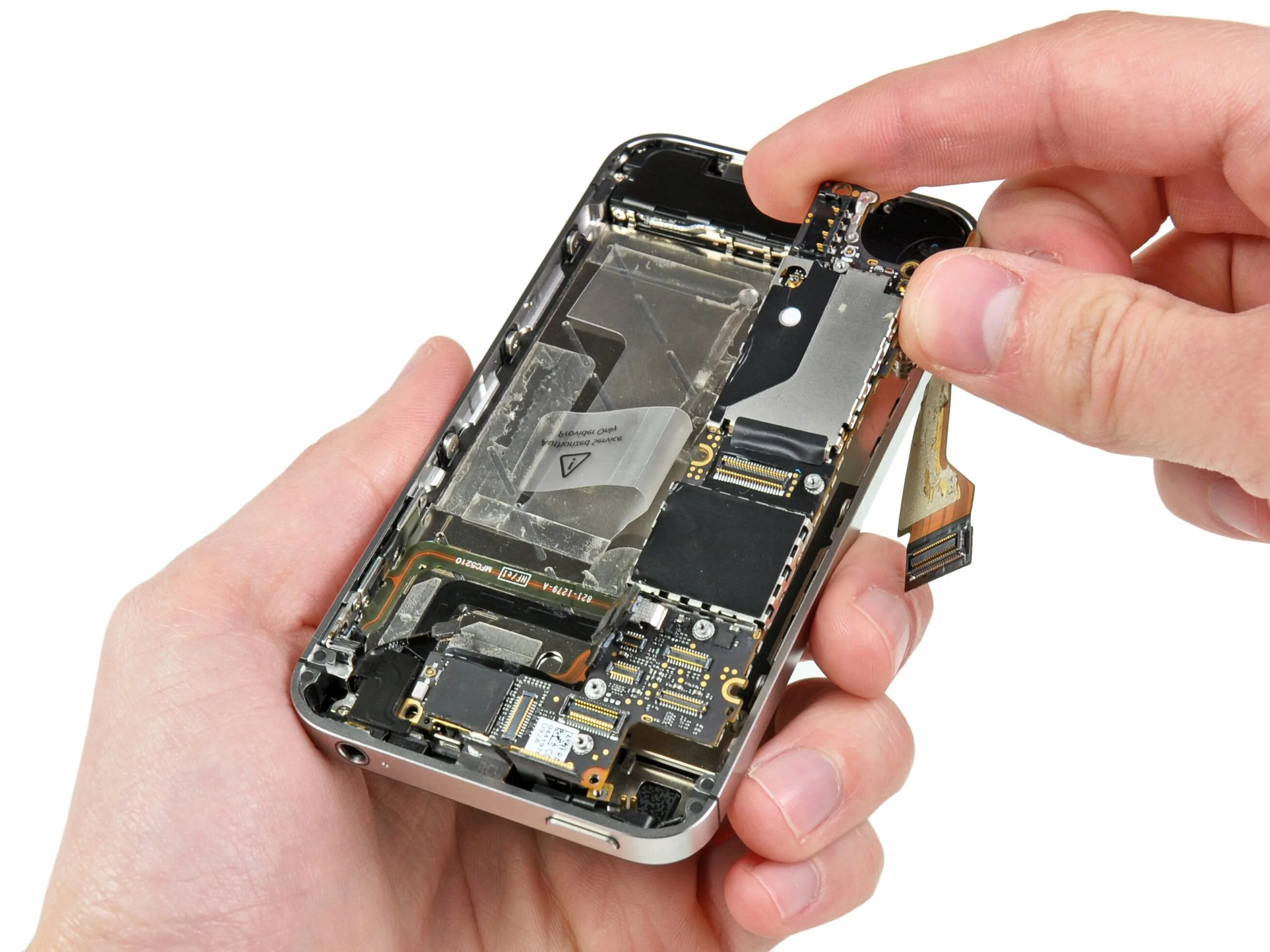 Порядок 4 разборка iPhone 4 Verizon Logic Board Replacement - iFixit Repair Guide