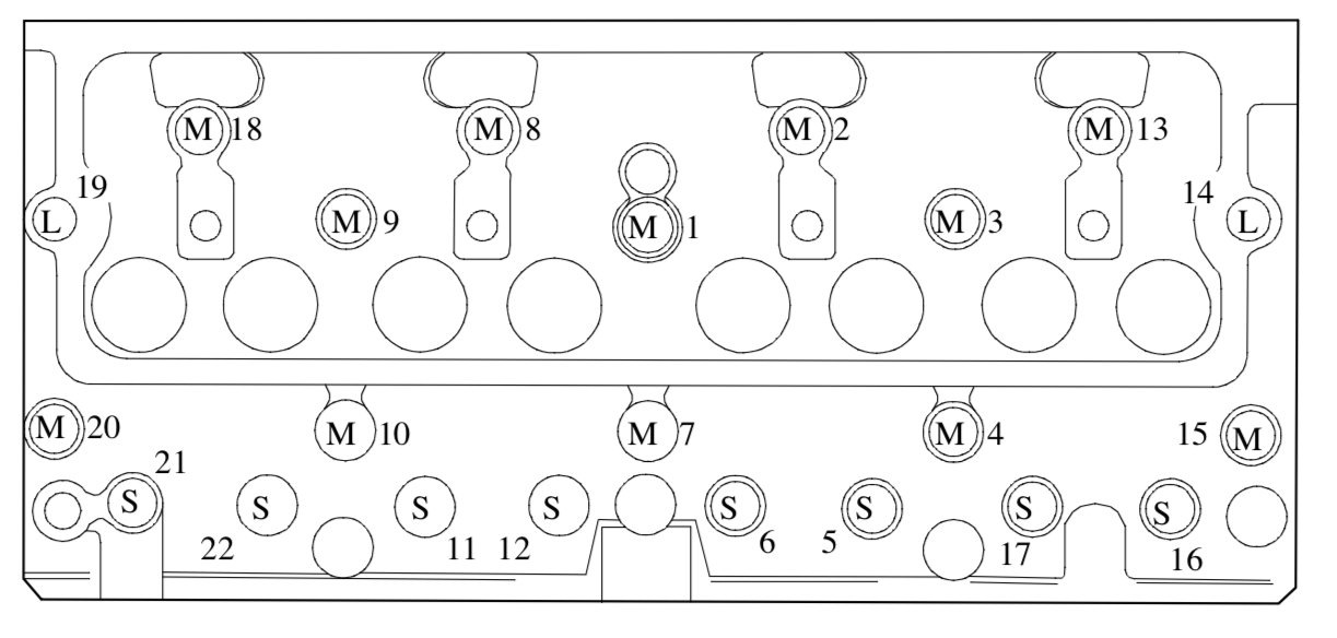 Порядок и момент затяжки гбц vp12 Протяжка ГБЦ.png - Просмотр картинки - Хостинг картинок, изображений и фотоальбо