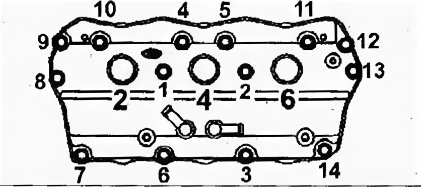 Порядок и момент затяжки паука зил 130 Руководство Kia Carnival 1999 - страница 37