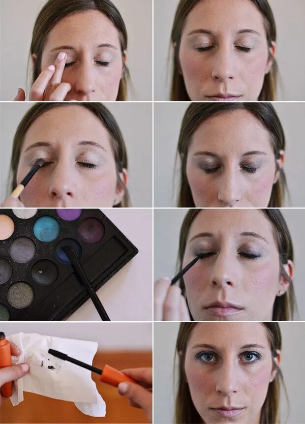 Порядок макияжа A Simple Everyday Makeup Routine, From the Experts Everyday eye makeup, Eye make