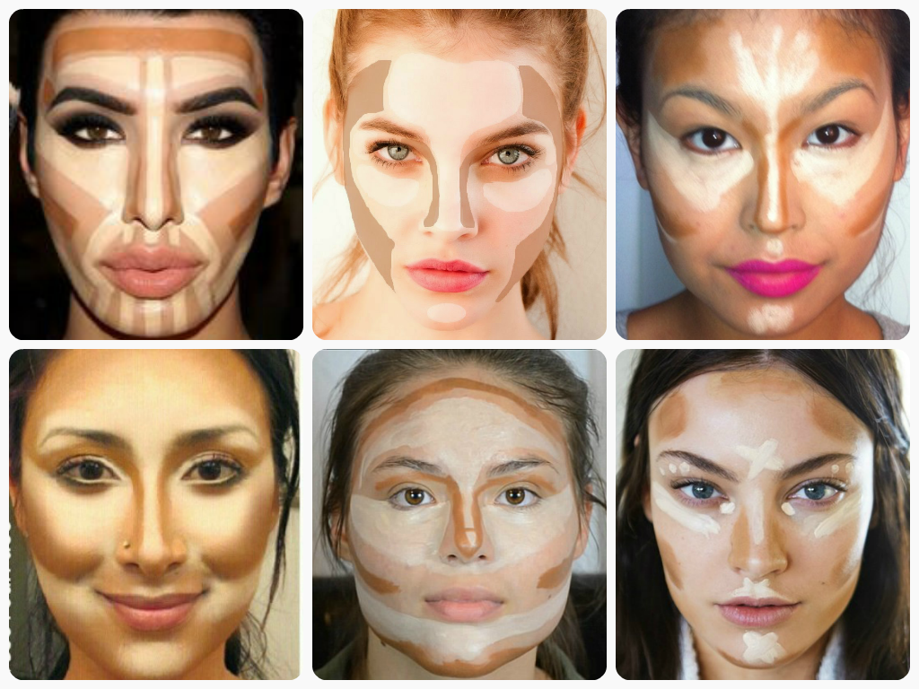 Порядок макияжа на лицо пошагово #facialcontouring #beauty Контур лица, Консилер, Макияж