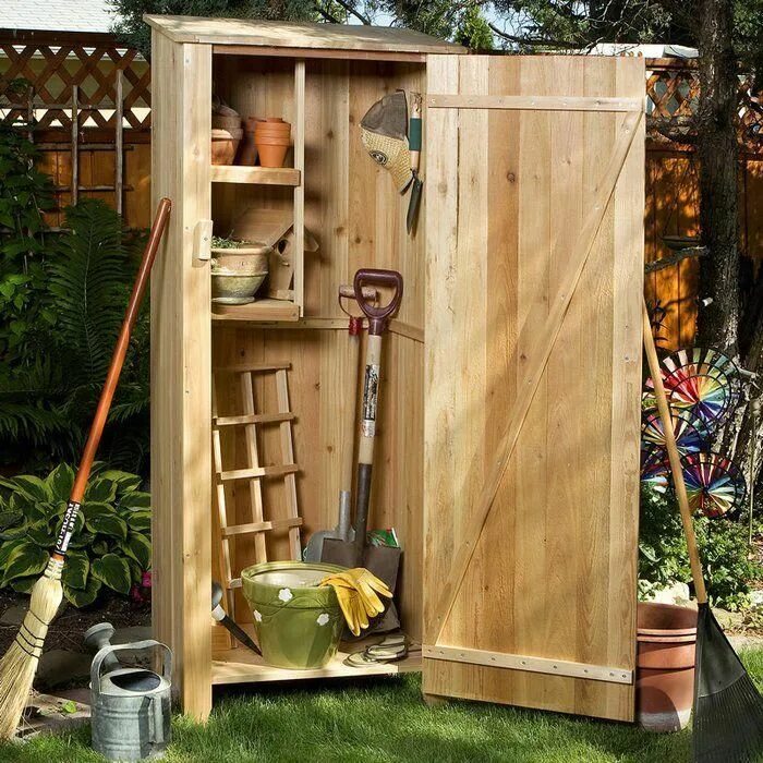 Порядок на даче своими руками Garden shed Garden storage shed, Garden storage, Wood storage sheds