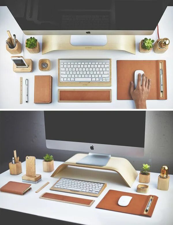 Порядок на работе фото 15 предметов для "умного" стола Home office design, Workspace design, House desi