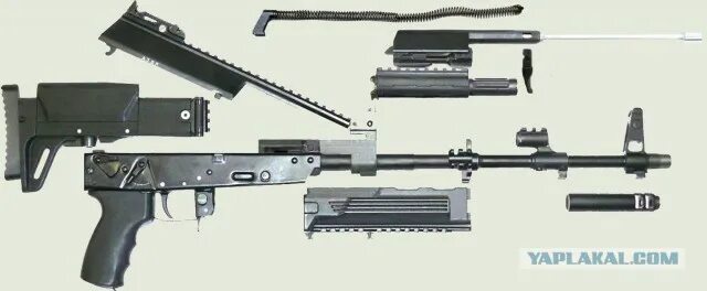 Порядок неполной разборки автомата ак 12 Made in Ukraine. Automatic rifle "Malyuk"