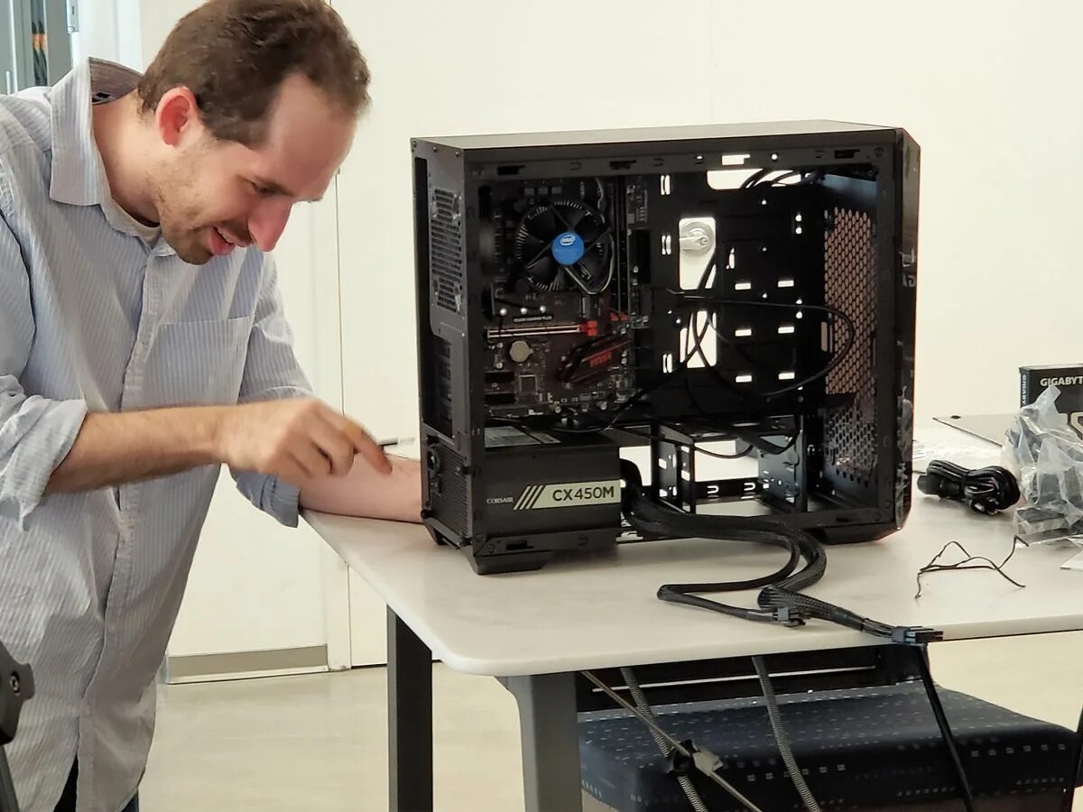 Порядок неполной сборки ак PC Building Tips for Beginners Tom's Hardware