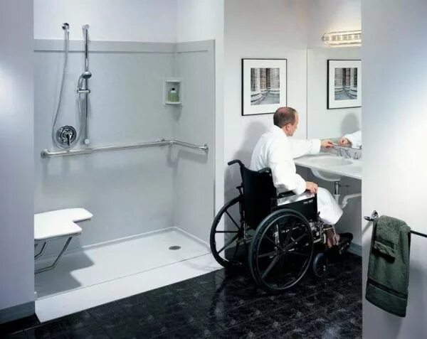 Порядок оформление дом инвалидов Pin on wheelchair accessible shower