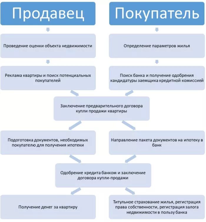 Порядок оформления документов при покупке квартиры Как риэлтору продать квартиру пошаговая инструкция