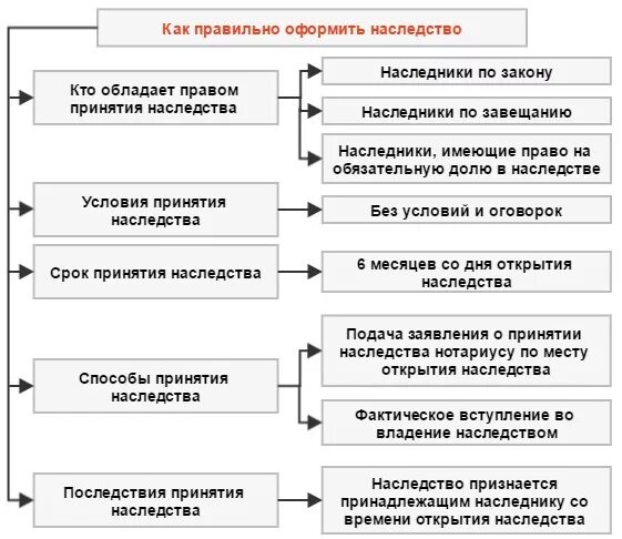 Порядок оформления наследства квартиры Наследство инвестора, наследование активов по завещанию и без